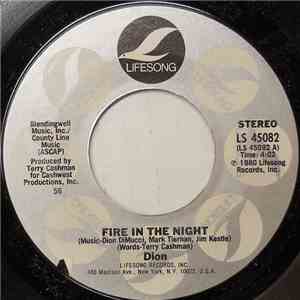 Dion  - Fire In The Night download free