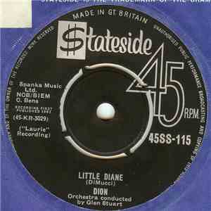 Dion  - Little Diane / Lost For Sure download free