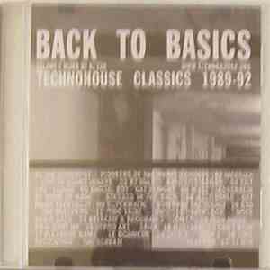 DJ EZH - Back To Basics Volume 2 - Technohouse Classics 1989-92 download free