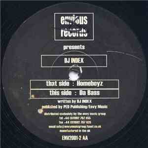 DJ Index - Homeboyz / Da Bass download free