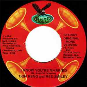 Don Reno And Red Smiley - I Know You're Married / Beer Barrel Polka download free