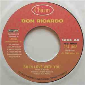 Don Ricardo - Only Your Love / So In Love With You download free
