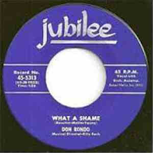 Don Rondo - What A Shame download free