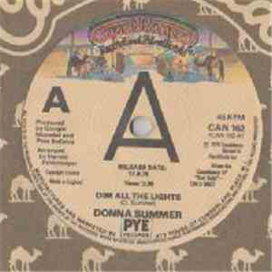 Donna Summer - Dim All The Lights download free