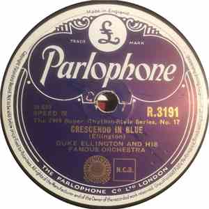 Duke Ellington And His Famous Orchestra - Crescendo In Blue / Harmony In Harlem download mp3 flac