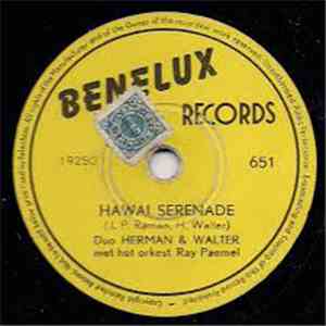 Duo Herman & Walter met Het Orkest Ray Paemel - Hawai Serenade / Als Jij Maar Wist download free