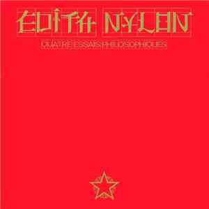 Edith Nylon - Quatre Essais Philosophiques download free