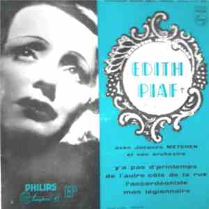Edith Piaf Avec Jacques Météhen Et Son Orchestre - Chansons Immortelles download free