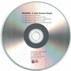 Erasure - A Little Respect download free