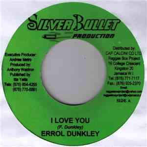 Errol Dunkley / Peter Ranking - I Love You / Just Want To Love You download free