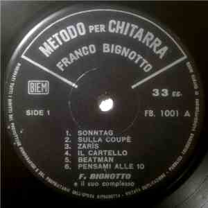 F. Bignotto E Il Suo Complesso - Metodo Per Chitarra download free