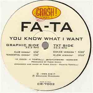 Fa-Ta - You Know What I Want download free