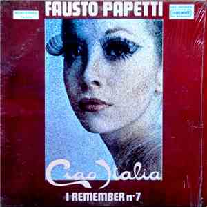 Fausto Papetti - I Remember N. 7: Ciao Italia download free