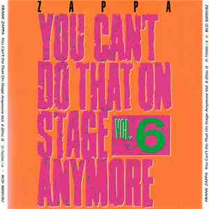 Frank Zappa - You Can't Do That On Stage Anymore Vol. 6 download free
