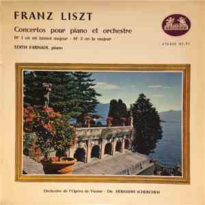 Franz Liszt, Edith Farnadi, Hermann Scherchen - Concertos Pour Piano Et Orchestre N 1 En Mi Bemol - N 2 En La Majeur download free