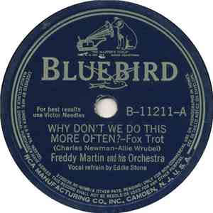 Freddy Martin And His Orchestra - Why Don't We Do This More Often? / Piano Concerto In B Flat download free