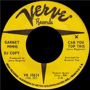 Garnet Mimms - Can You Top This download free