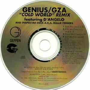 Genius / GZA - Cold World (Remix) download free