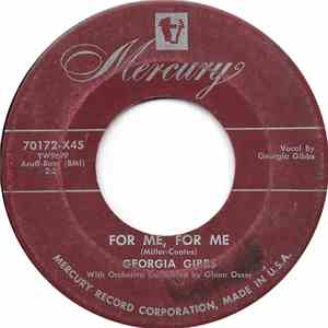 Georgia Gibbs - Thunder And Lightning / For Me, For Me download free