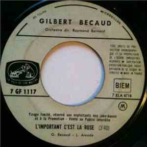 Gilbert Bécaud - L'important C'est La Rose download free