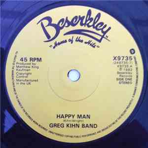 Greg Kihn Band - Happy Man download free