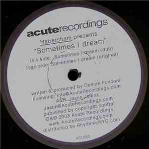 Habersham - Sometimes I Dream download free