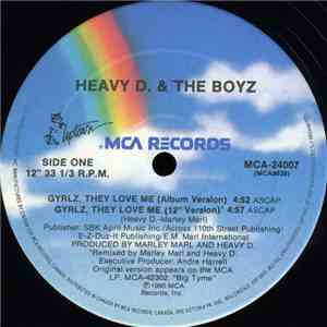 Heavy D. & The Boyz - Gyrlz, They Love Me download free