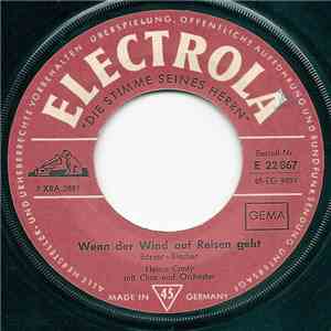 Heino Conty - Wenn Der Wind Auf Reisen Geht / Weit Ist Der Weg Nach Canitoga download free