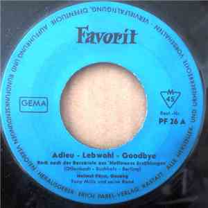 Helmut Fürst / Heidi Osten - Adieu - Lebwohl - Goodbye / Wenn Du Heimkommst download free