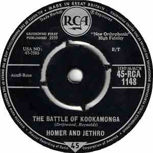Homer And Jethro - The Battle Of Kookamonga download free