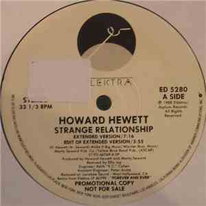 Howard Hewett - Strange Relationship download free