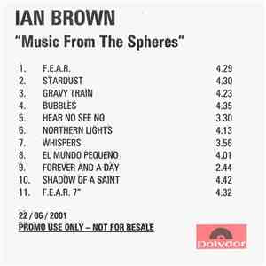 Ian Brown - Music From The Spheres download free