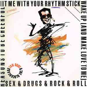 Ian Dury & The Blockheads - Hit Me With Your Rhythm Stick (Paul Hardcastle Remixes) download free