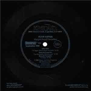 Igor Kipnis - Soundpage #23: Harpsichord Favorites download free
