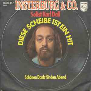 Insterburg & Co. Solist Karl Dall - Diese Scheibe Ist Ein Hit download free