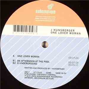 J Hunsberger - One Lover Woman download free