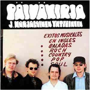 J. Karjalainen Yhtyeineen - Päiväkirja download free