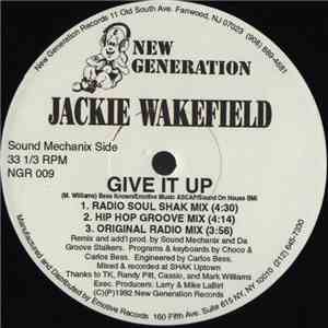 Jackie Wakefield - Give It Up download free