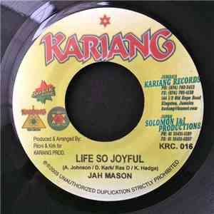 Jah Mason - Life So Joyful download free