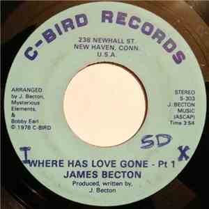 James Becton - Where Has Love Gone download free
