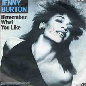 Jenny Burton - Remember What You Like download free