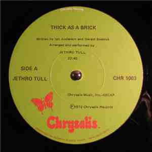 Jethro Tull - Thick As A Brick download free