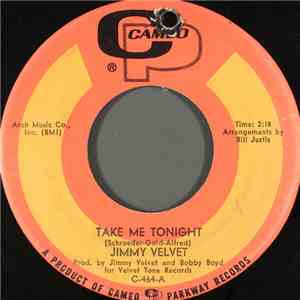 Jimmy Velvet - Take Me Tonight download free Jimmy Velvet - Take Me Tonight download mp3 flac