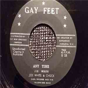 Joe White & Chuck / Baba Brooks & His Recording Band - Any Time / Mosquito Jump Up download free