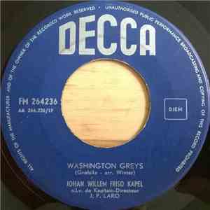 Johan Willem Friso Kapel - Washington Greys download free