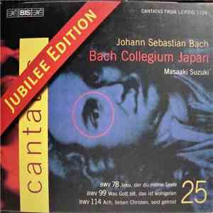 Johann Sebastian Bach, Bach Collegium Japan, Masaaki Suzuki - Cantatas Vol. 25 download mp3 flac