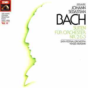 Johann Sebastian Bach, Bath Festival Orchestra, Yehudi Menuhin - Suiten Für Orchester Nr.2 & 3 download free