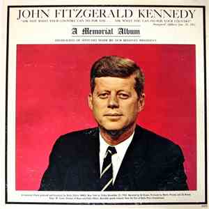 John Fitzgerald Kennedy - A Memorial Album download mp3 flac