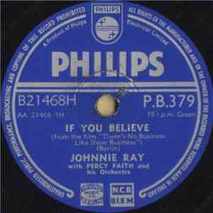 Johnnie Ray With Percy Faith And His Orchestra - If You Believe / Alexander's Ragtime Band download free
