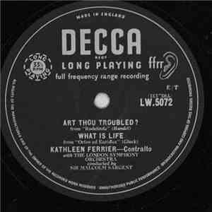 Kathleen Ferrier - Recital Of Arias download free